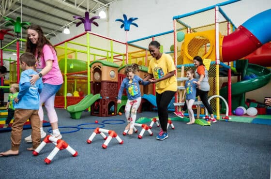 Monkeynastix: The Fun Fitness Class Your Child Will Love