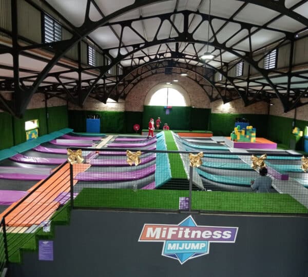 MiJump Prison Break