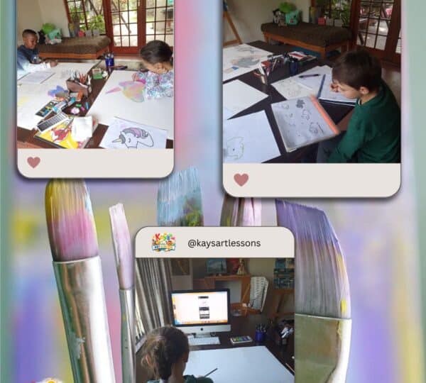Art Lessons by Kay