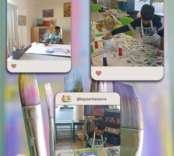 Art Lessons by Kay