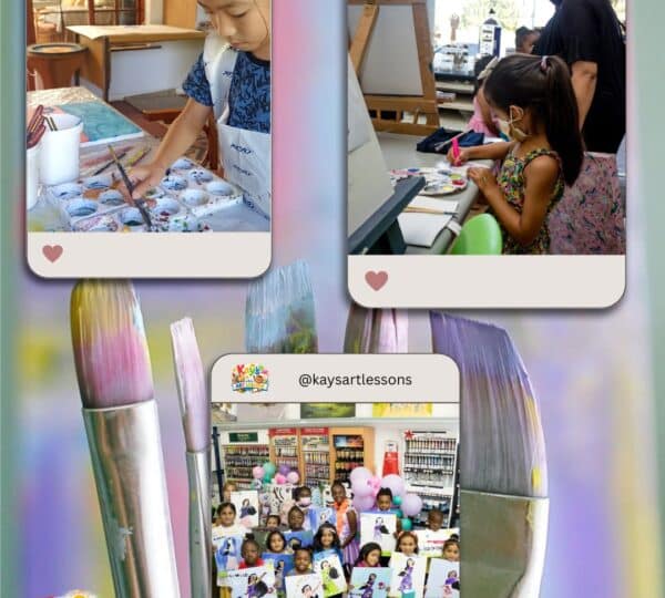 Art Lessons by Kay