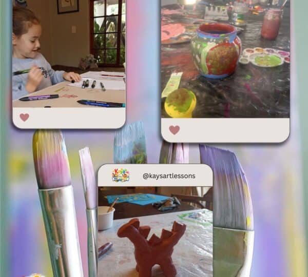 Art Lessons by Kay
